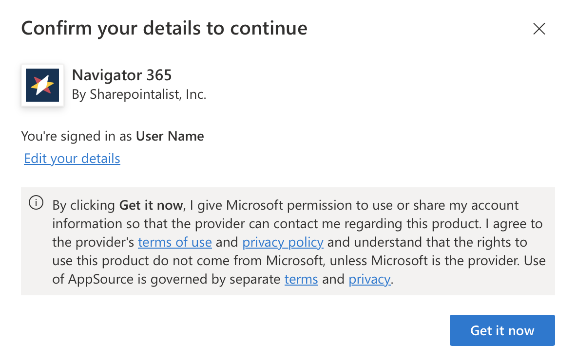 AppSourceConfirmation.png